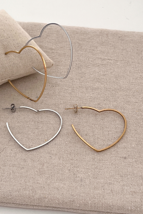 316ST22506 Earrings Silver