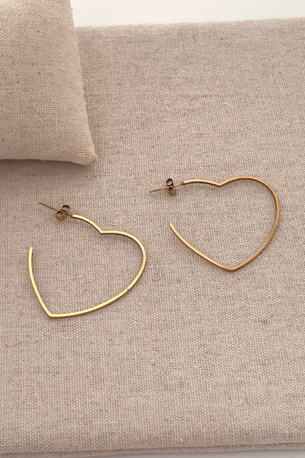 316ST22506 Earrings Gold