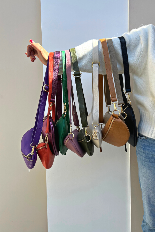 552662 Belt Bag Black