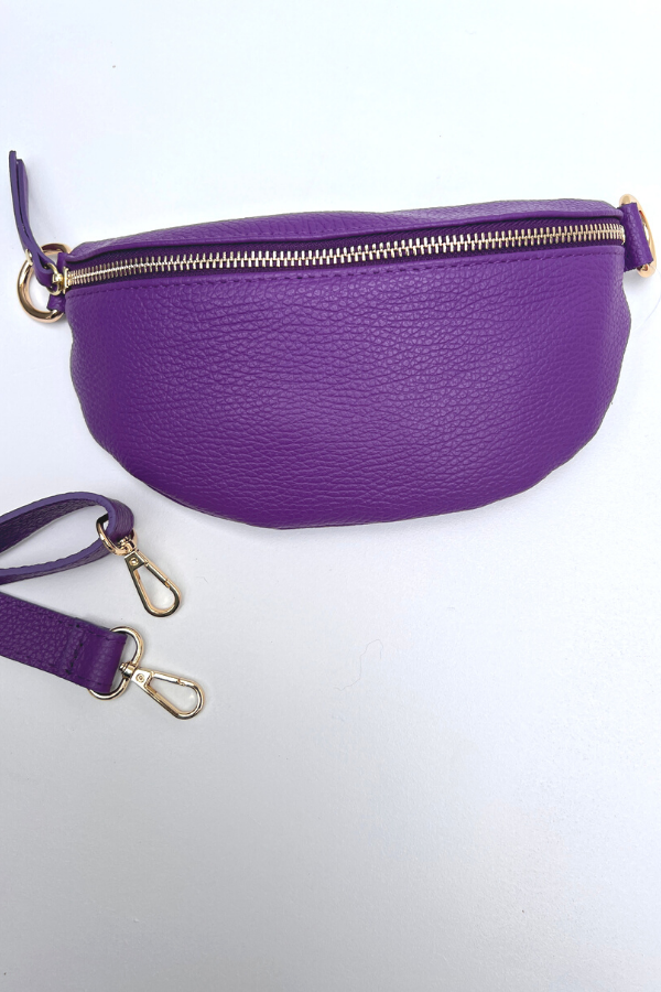 552662 Belt Bag Purple
