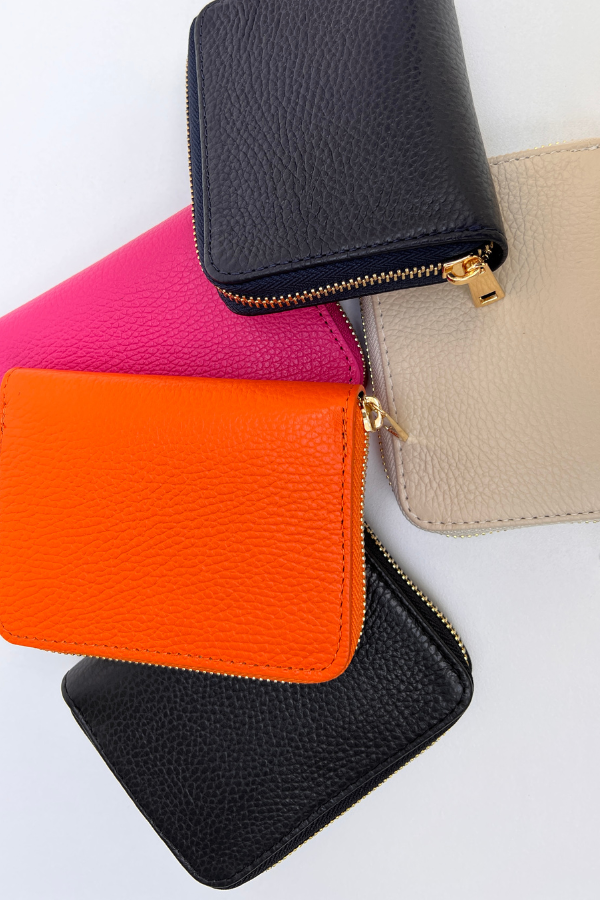 559035 Wallet Orange