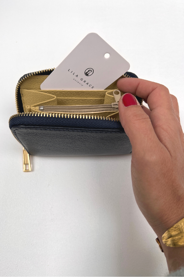 559035 Wallet Navy