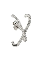 Not the Same Earrings Silver