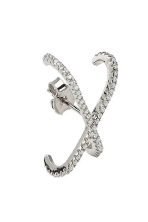 Not the Same Earrings Silver