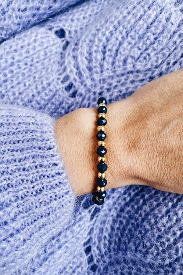 Pia Bracelet Dark Blue