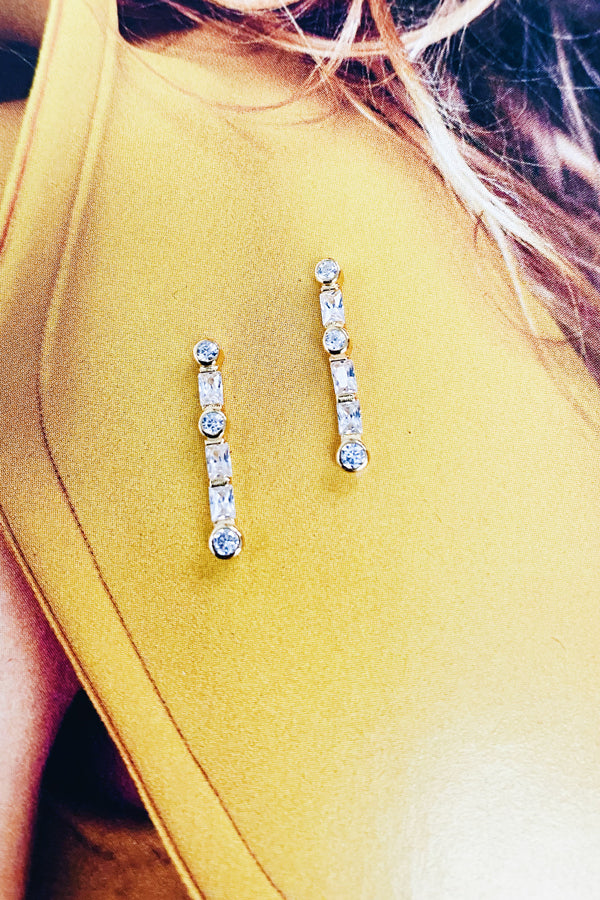 Harbie Earrings Diamonds