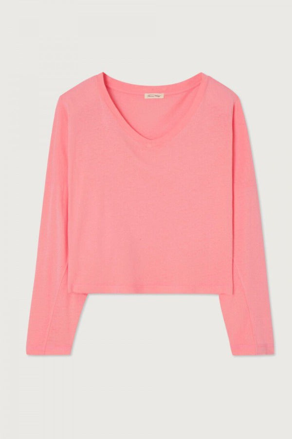 Aksun AK02J Tshirt Pink Flamingo