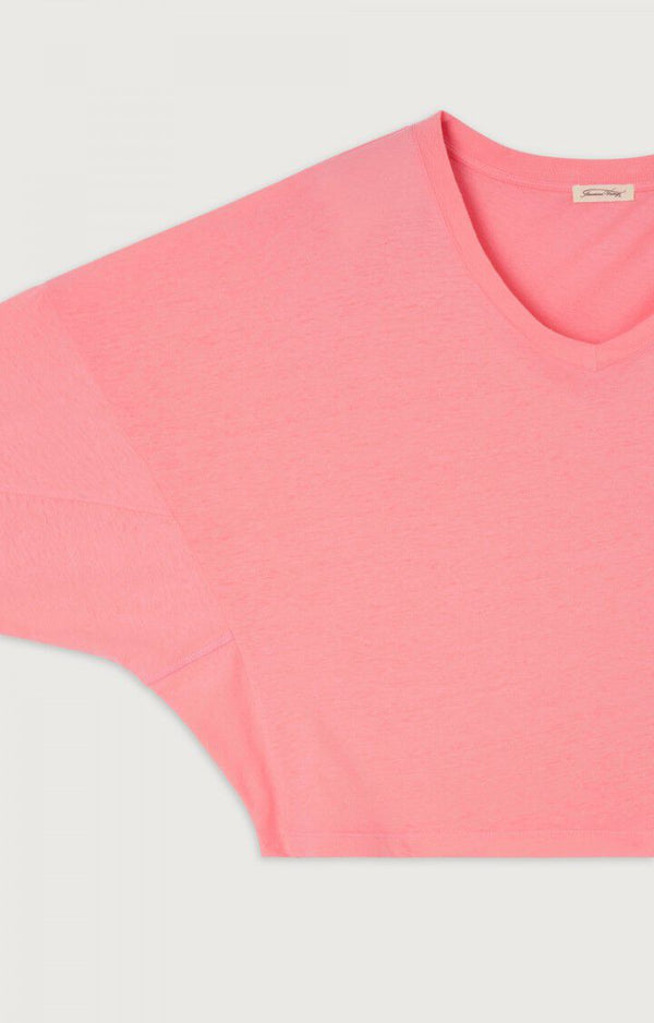Aksun AK02J Tshirt Pink Flamingo