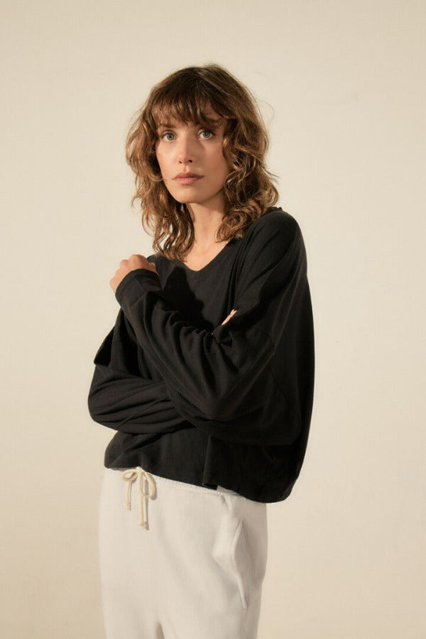 Aksun AK02J Tshirt Black