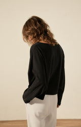 Aksun AK02J Tshirt Black