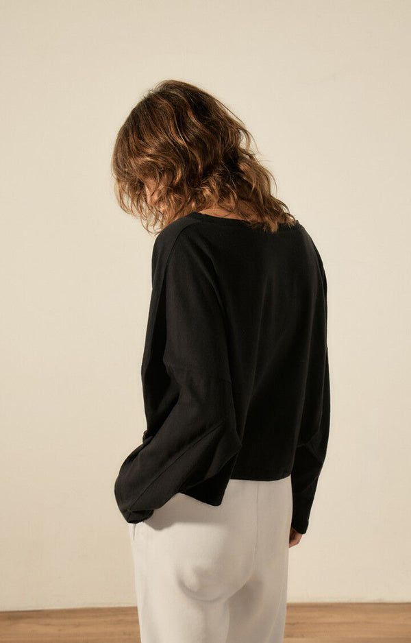Aksun AK02J Tshirt Black