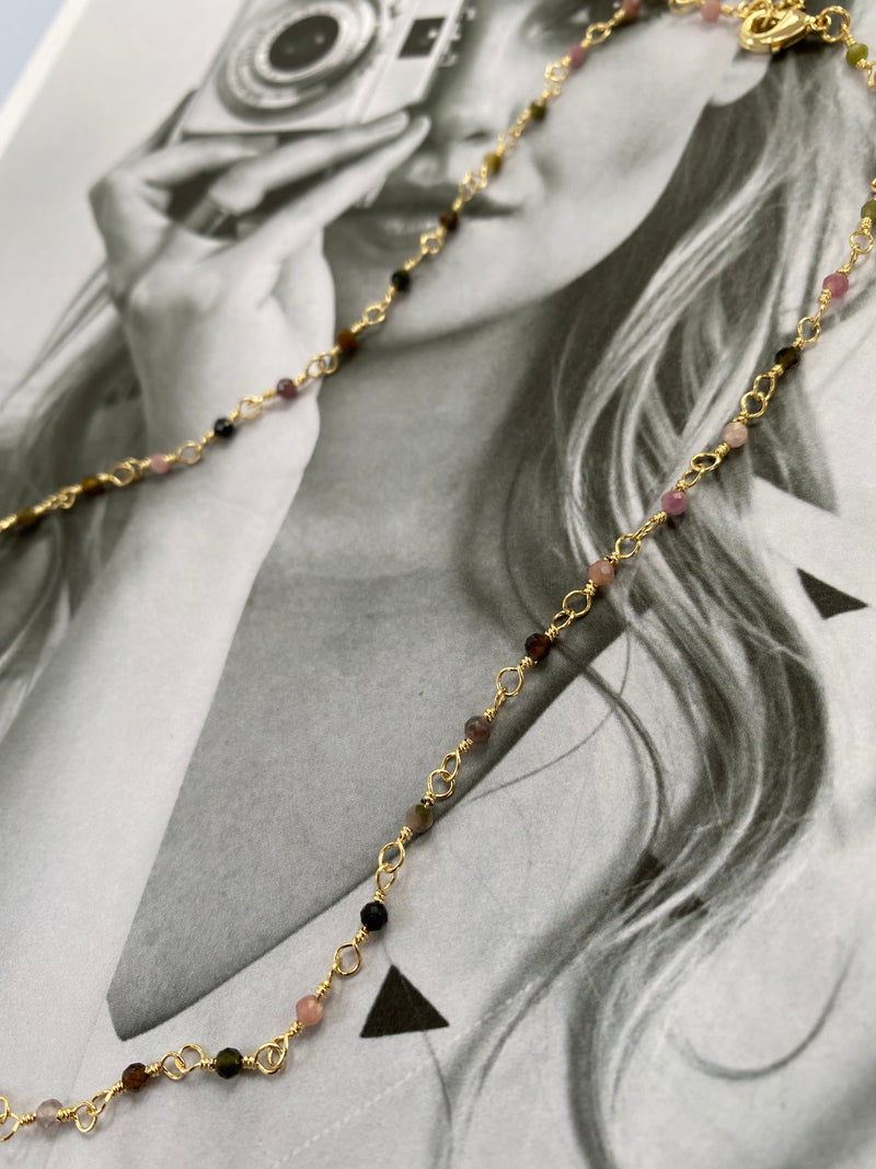 Milou Necklace Multi