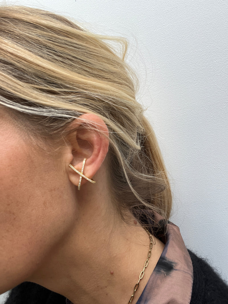 Not the Same Earrings Silver