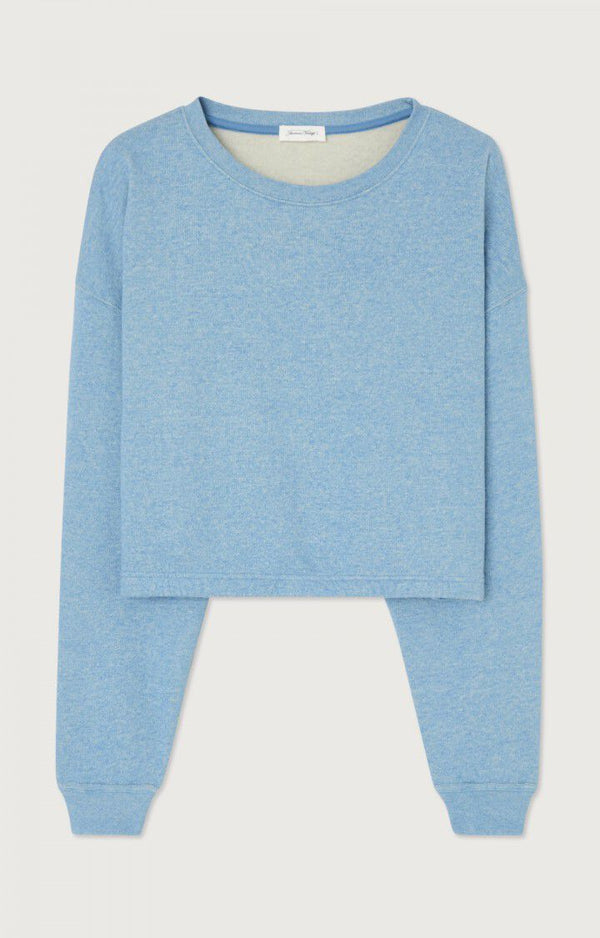 Pieburg PIE03A Sweatshirt Sky Blue