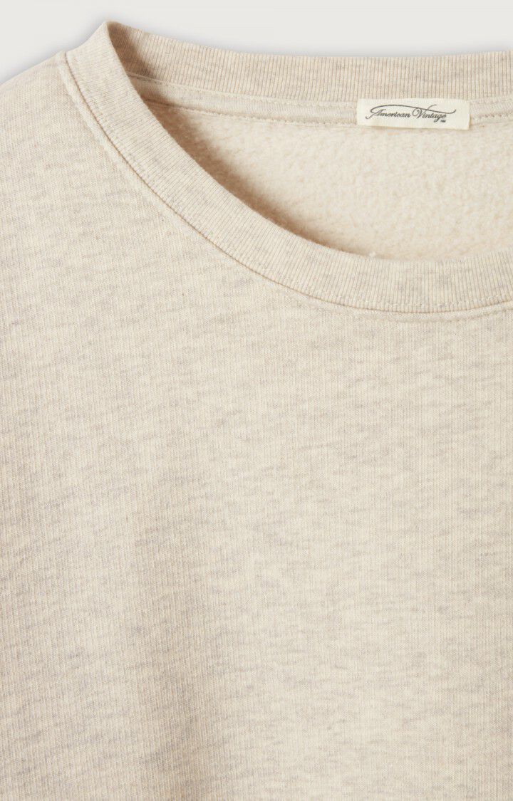 Pieburg PIE03A Sweatshirt Polaire Chiné