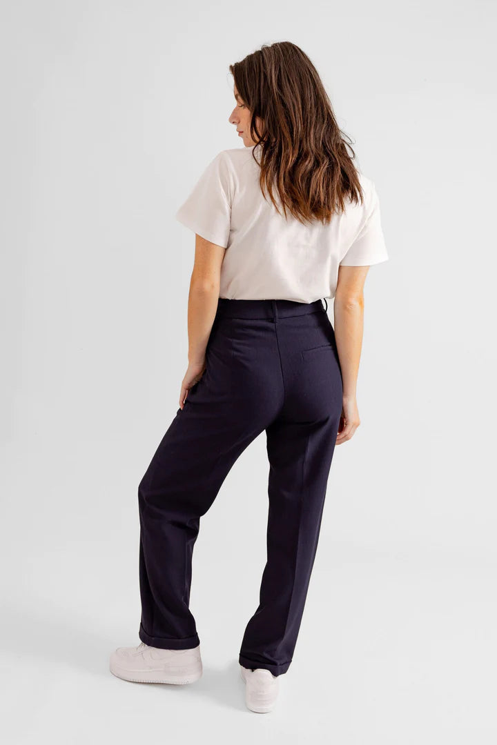 Reeva Trousers Navy