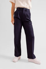 Reeva Trousers Navy