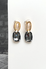 Addison Earrings Grey
