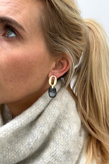 Addison Earrings Grey