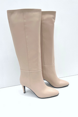 Becky 47690 High Boots Cream