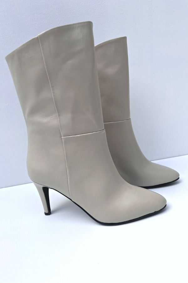 Becky 47650 Short Boots Cream