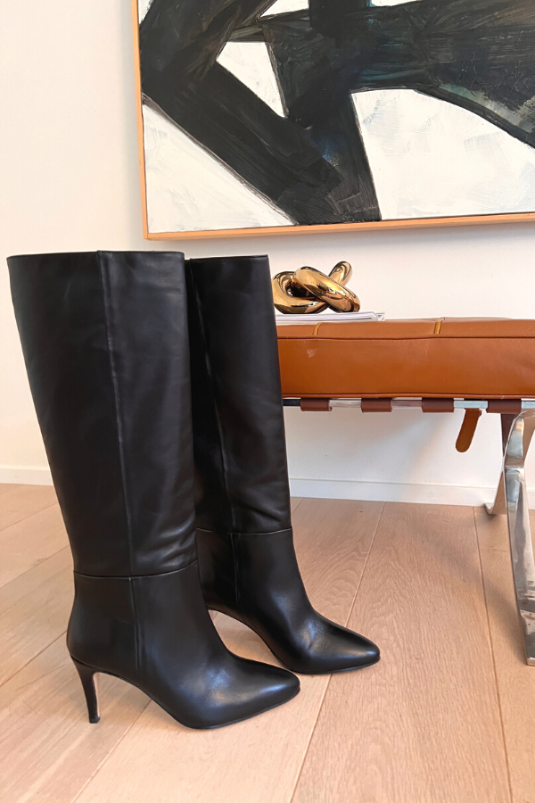Becky 47690 High Boots Black
