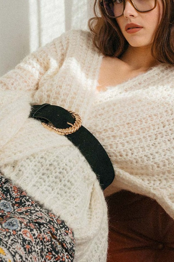 Elma Belt Black
