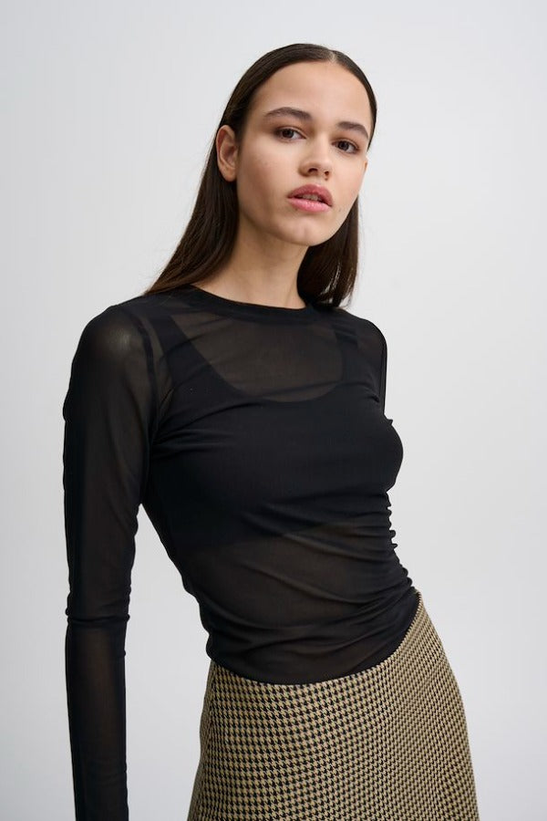 Isla 20116579 Top Black