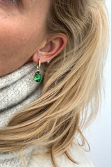 Carmen Earrings Green