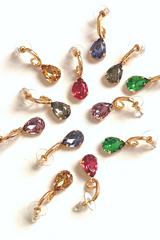 Carmen Earrings Brown