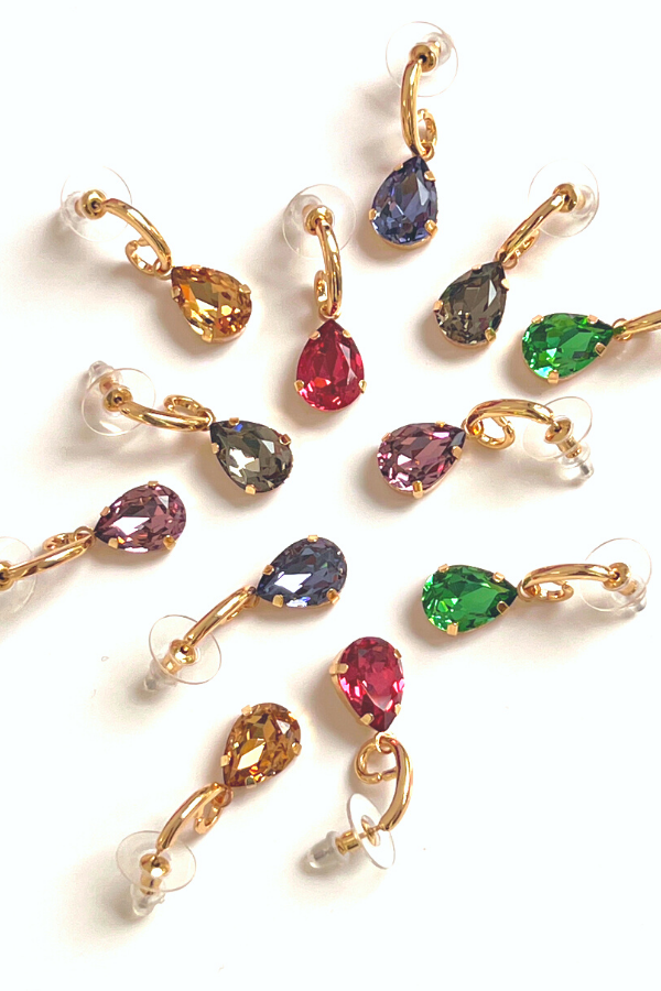 Carmen Earrings Brown