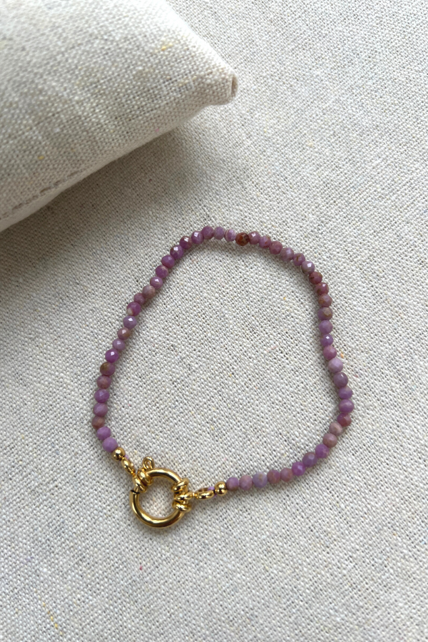Pundia Bracelet Purple