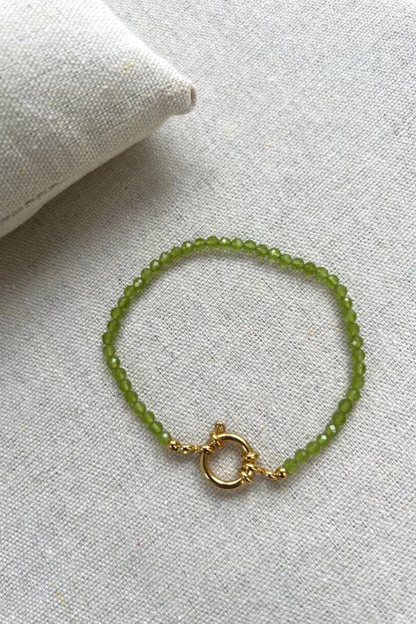 Pundia Bracelet Green