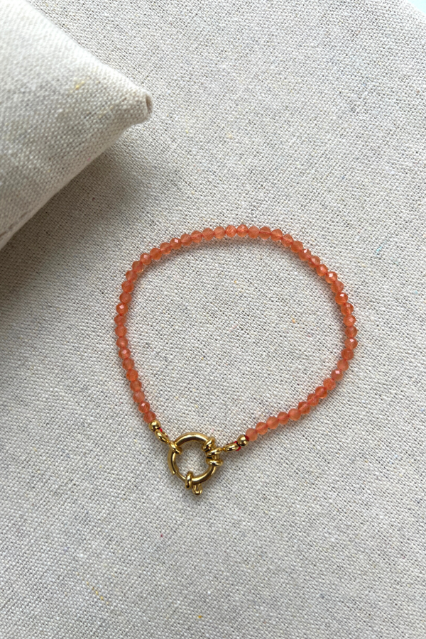 Pundia Bracelet Coral