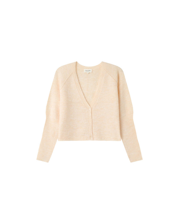 Idyllique Cardigan Beige