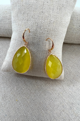 Charlotte Earrings Yellow