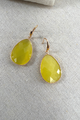 Charlotte Earrings Yellow