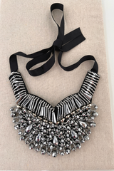 Coba Necklace Light Grey