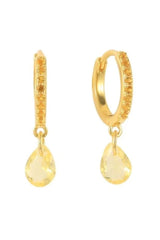 Forever Alive Earrings Yellow