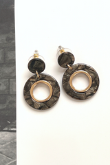 Chloe Earrings Black