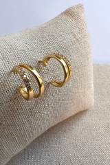Panna Earrings Gold
