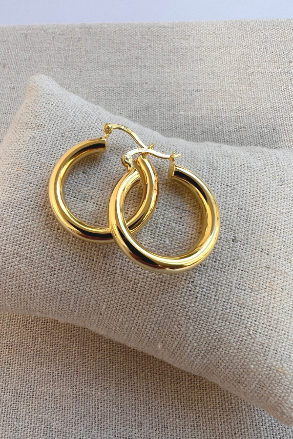 Pibbe Earrings Gold