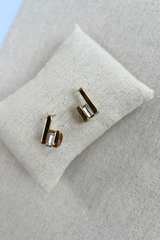 14ST22521 Earrings White
