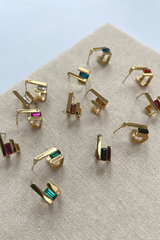 14ST22521 Earrings White