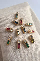 Pam Earrings Khaki