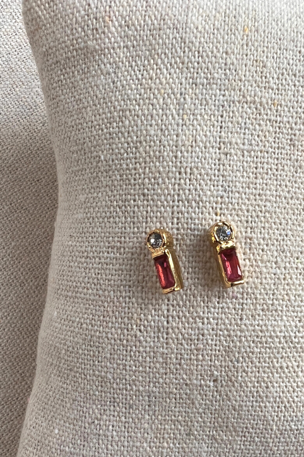 Pam Earrings Pink