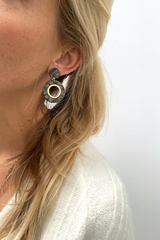 Chloe Earrings Black