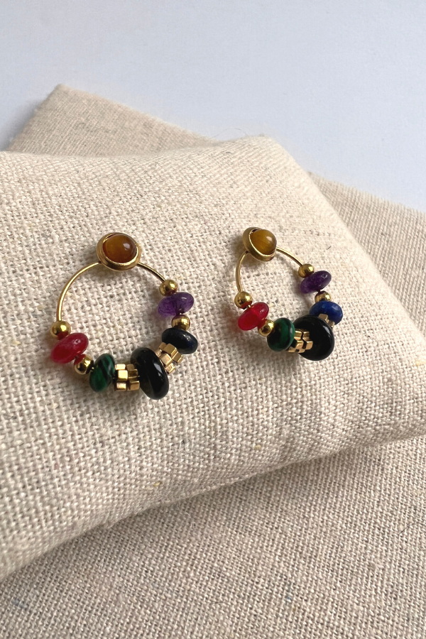 Pari Earrings Multi