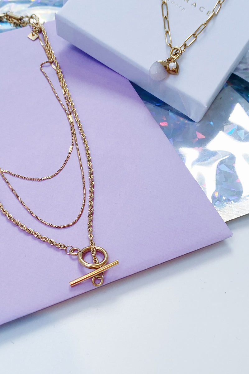 Rolo Necklace Gold