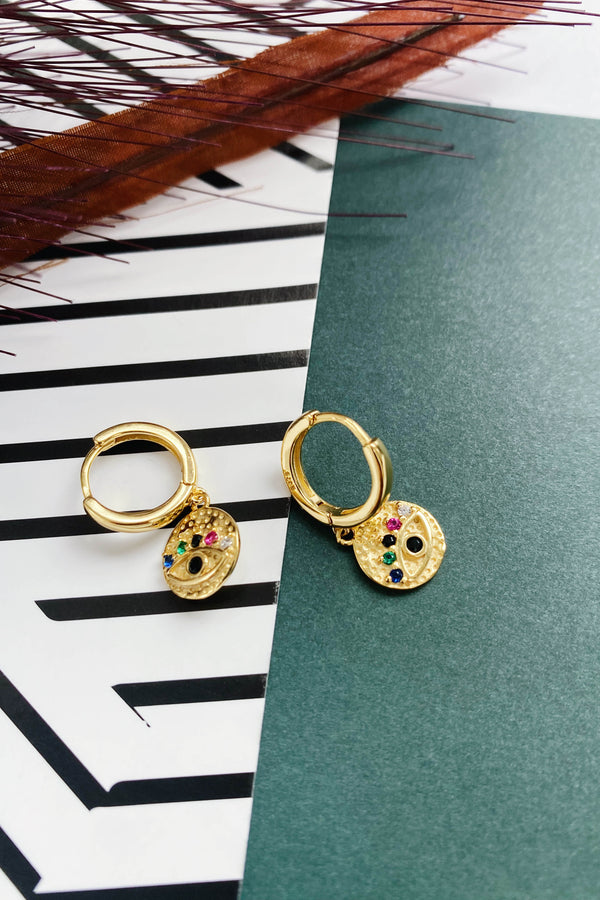 Pessy Earrings Gold